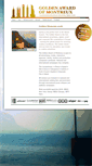 Mobile Screenshot of goldenawardmontreux.com